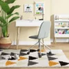 4'x5'6" Triangles Shag Kids' Rug Black/Cream - Pillowfort™ 1 4'x5'6" Triangles Shag Kids' Rug Black/Cream - Pillowfort™ -Pillowfort GUEST f14d525e e045 4c3c a8d8 f345560c00d0