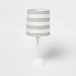 Striped Kids' Accent Lamp Gray - Pillowfort™ 11 Striped Kids' Accent Lamp Gray - Pillowfort™ -Pillowfort GUEST f5e0836d fd0d 4b9a 9fbc dcb36353a664