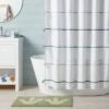 Striped With Tassels Kids' Shower Curtain Blue - Pillowfort™ -Pillowfort GUEST f6240ede 5d56 4dcb 9b84 776bc5c3c0f7
