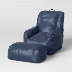Sensory Friendly Kids’ Chair With Ottoman - Pillowfort™ -Pillowfort GUEST f75a2b80 9c37 4e25 a401 1a378894a831