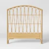 Twin Rattan Kids' Headboard Natural - Pillowfort™ -Pillowfort GUEST fb1ecd96 2a65 49a7 85c9 25dae2bfecc9