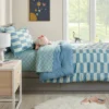 Kids' Comforter Set Checkers - Pillowfort™ -Pillowfort GUEST fb712451 6ed9 417a 9931 ea336d3aa7e2