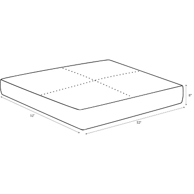 Sensory Friendly XL Kids' Crash Pad - Pillowfort™ 6 Sensory Friendly XL Kids' Crash Pad - Pillowfort™ - Image 4