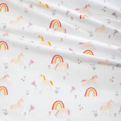 Unicorn Cotton Kids' Sheet Set - Pillowfort™ -Pillowfort GUEST fbd3197b 0d09 48ae ba12 4e702d6918f8