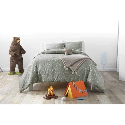 Star Value Multi-Piece Kids' Bedding Set Gray - Pillowfort™ 6 Star Value Multi-Piece Kids' Bedding Set Gray - Pillowfort™ - Image 4