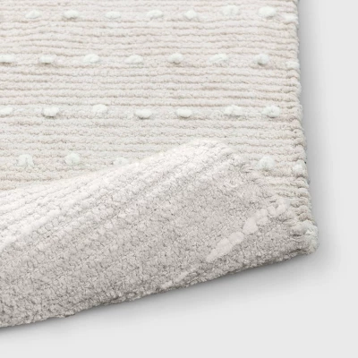 4'x6' Hi-Lo Chenille Fringe Kids' Rug - Pillowfort™ 5 4'x6' Hi-Lo Chenille Fringe Kids' Rug - Pillowfort™ - Image 3